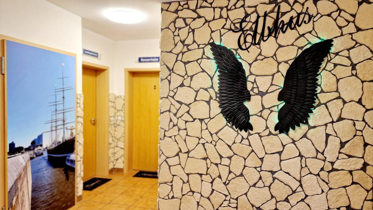 Appartamento Elbhus Amburgo Esterno foto