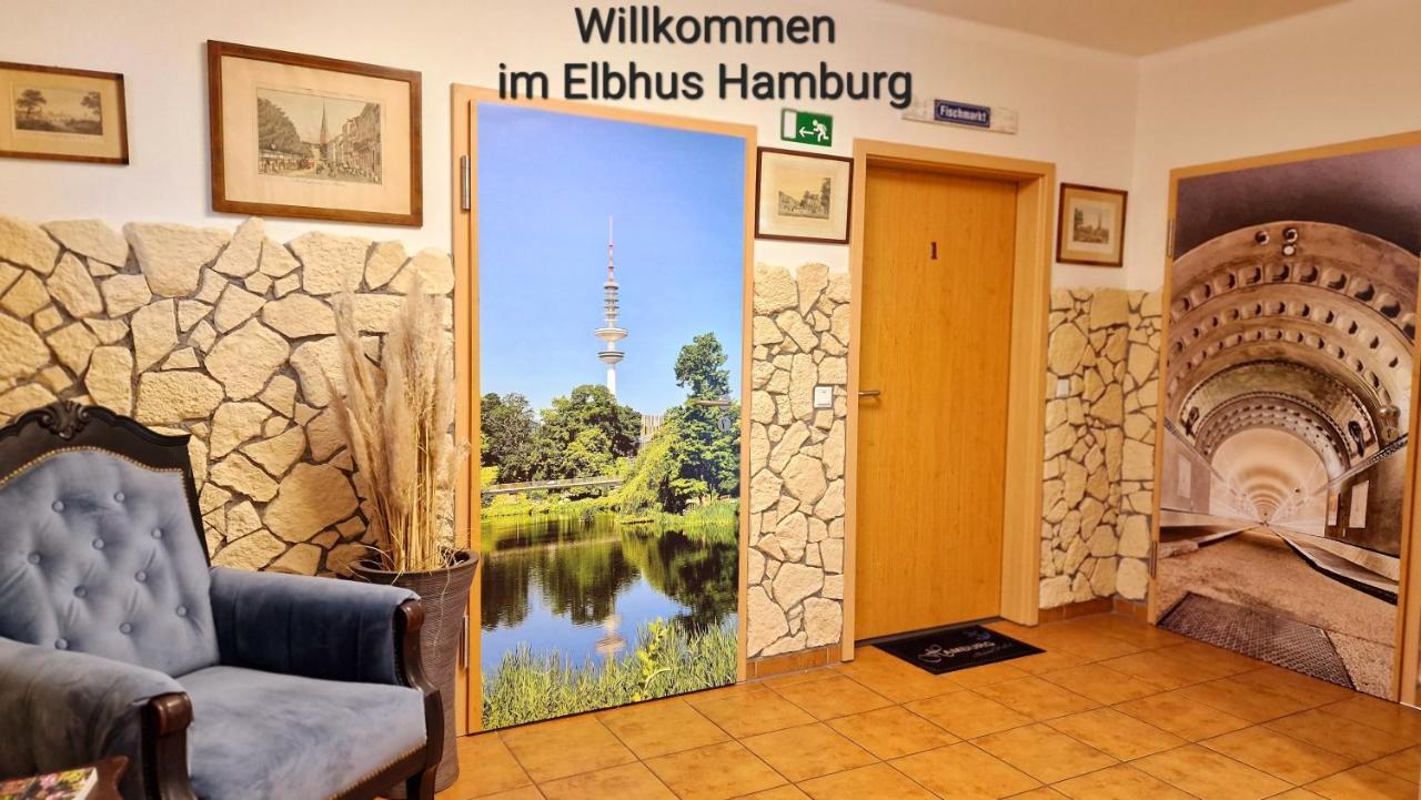 Appartamento Elbhus Amburgo Esterno foto