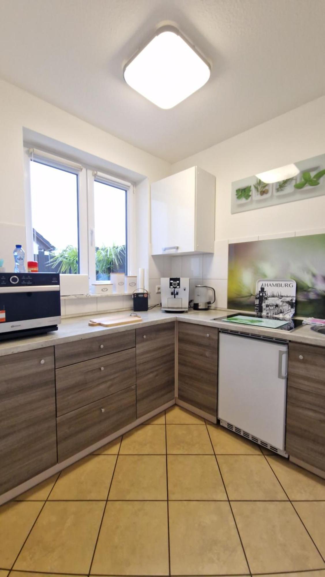Appartamento Elbhus Amburgo Esterno foto