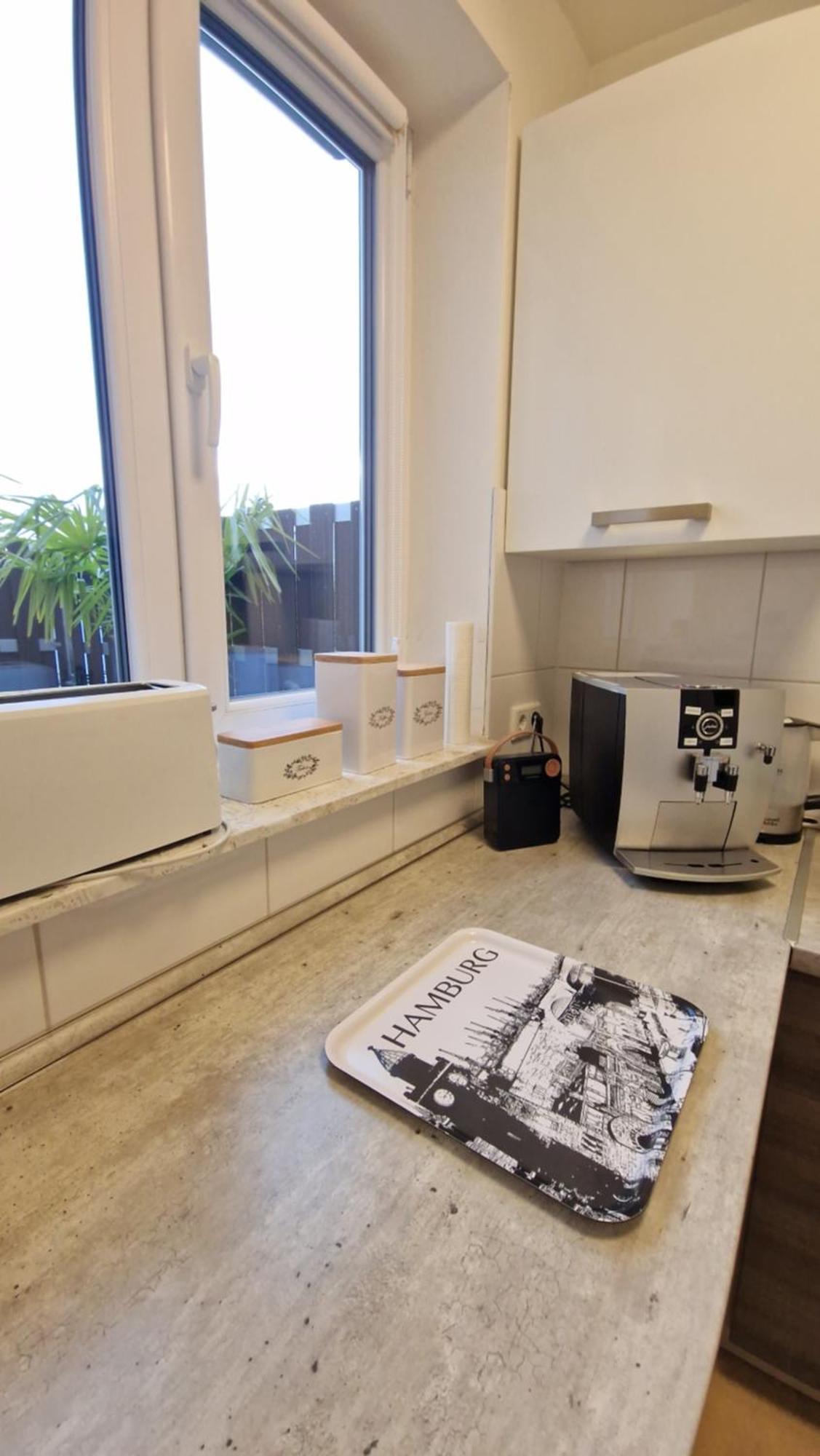 Appartamento Elbhus Amburgo Esterno foto