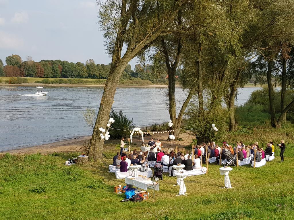 Appartamento Elbhus Amburgo Esterno foto